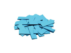 TCM FX Slowfall Confetti suorakulmainen 55x18mm, light blue, 1kg