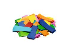 TCM FX Slowfall Konfetti rectangulair 55x18mm, multicolor, 1kg