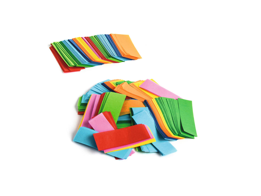 TCM FX Slowfall Konfetti rectangulair 55x18mm, multicolor, 1kg
