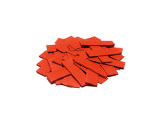 TCM FX Slowfall Konfetti suorakaide 55x18mm, punainen, 1kg