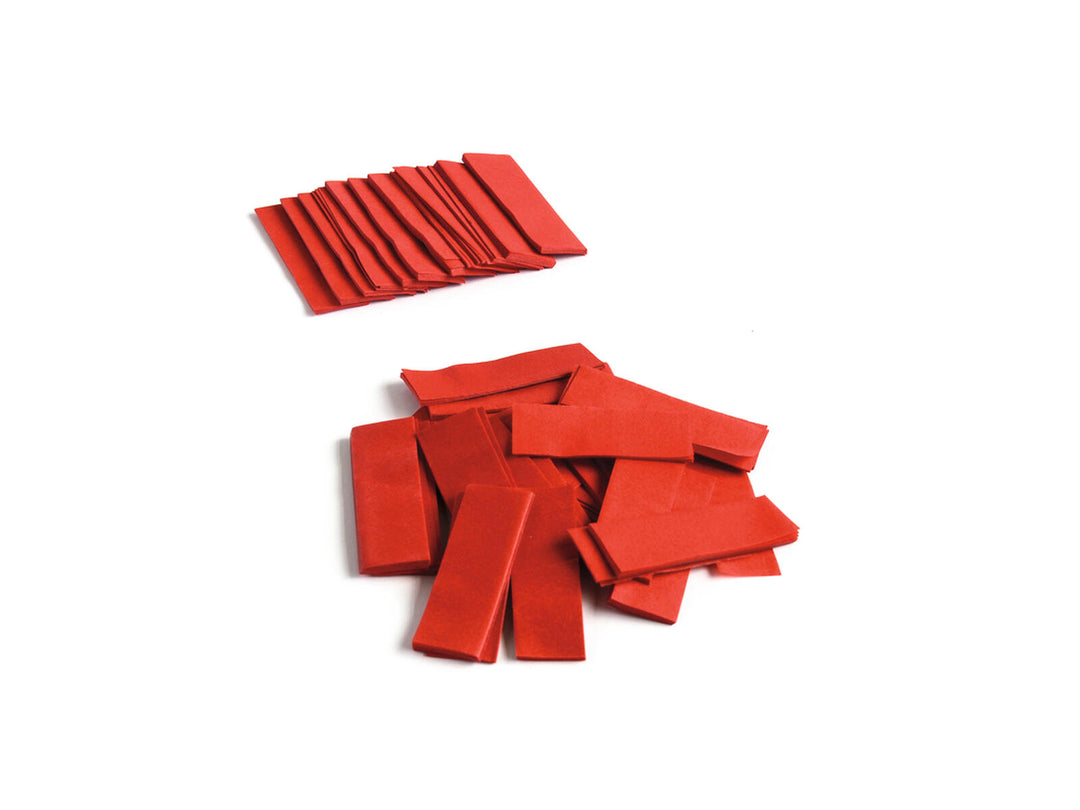 TCM FX Slowfall Konfetti suorakaide 55x18mm, punainen, 1kg