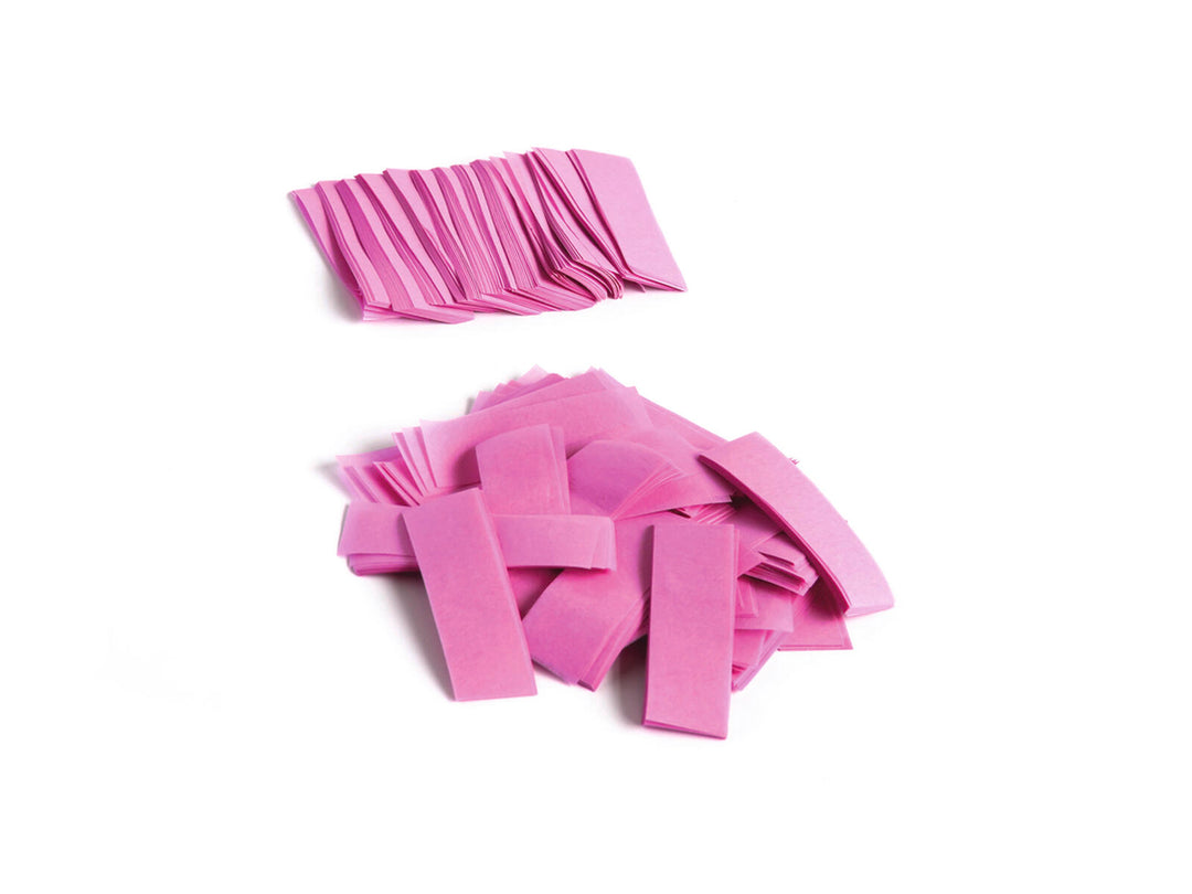 TCM FX Slowfall Konfetti suorakaide 55x18mm, pinkki, 1kg