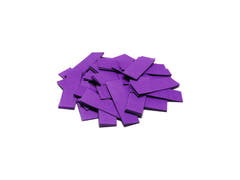 TCM FX Slowfall -konfetti suorakulmainen 55x18mm, violetti, 1kg