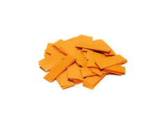 TCM FX Slowfall Confetti suorakulmainen 55x18mm, oranssi, 1kg