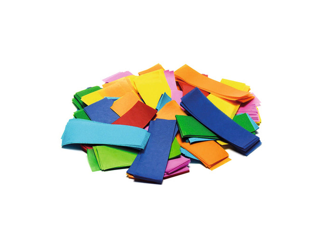 TCM FX Slowfall Konfetti suorakaide 55x18mm, keltainen, 1kg
