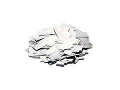 TCM FX Metallic Confetti suorakulmio 55x18mm, silver, 1kg