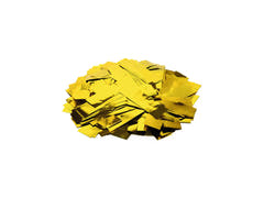 TCM FX Metallic Confetti rectangular 55x18mm, kultainen, 1kg