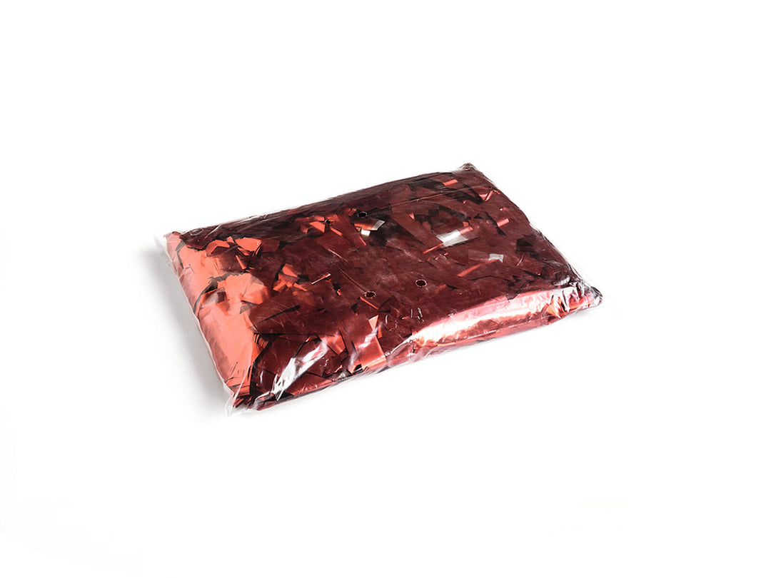 TCM FX Metallic Confetti suorakulmainen 55x18mm, red, 1kg