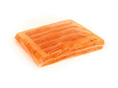 TCM FX Slowfall konfetti suorakaide 55x18mm, neon-oranssi, UV-aktiivinen, 1kg