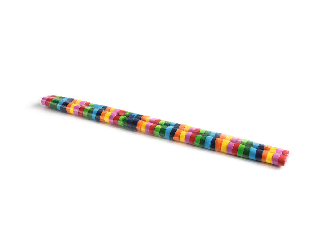 TCM FX Slowfall Streamers 5mx0.85cm, monivärinen, 100x