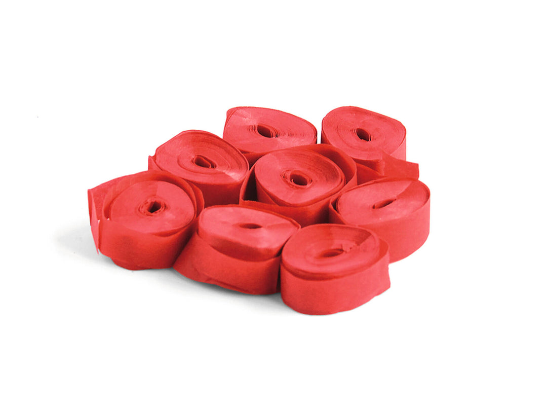 TCM FX Slowfall Streamers 5mx0.85cm, punainen, 100x