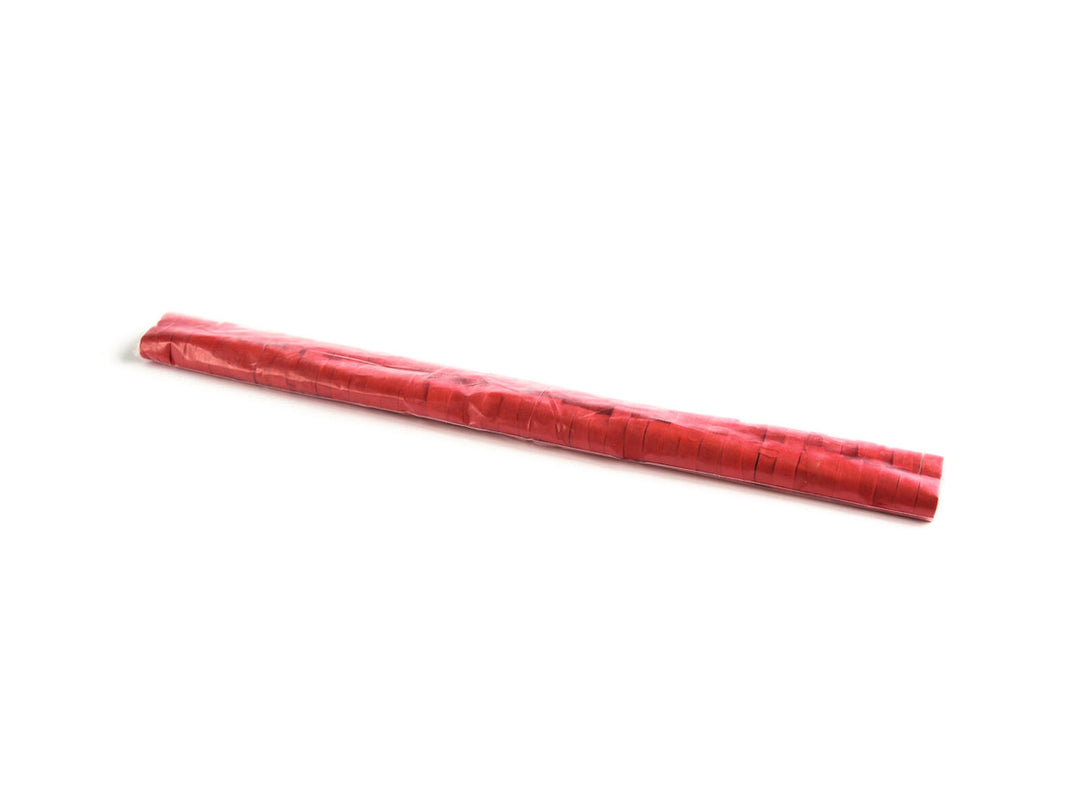 TCM FX Slowfall Streamers 5mx0.85cm, punainen, 100x