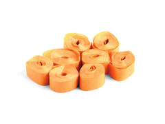 TCM FX Slowfall-virityskääröt 5mx0.85cm, oranssi, 100x
