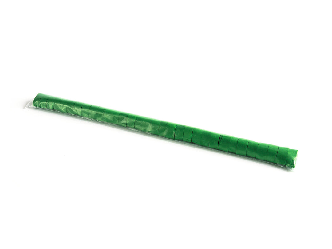 TCM FX hitaasti laskeutuvat serpentiinit 10mx1.5cm, dark vihreä, 32x