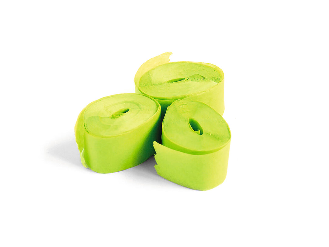 TCM FX Slowfall Streamers 10mx1.5cm, vaaleanvihreä, 32x