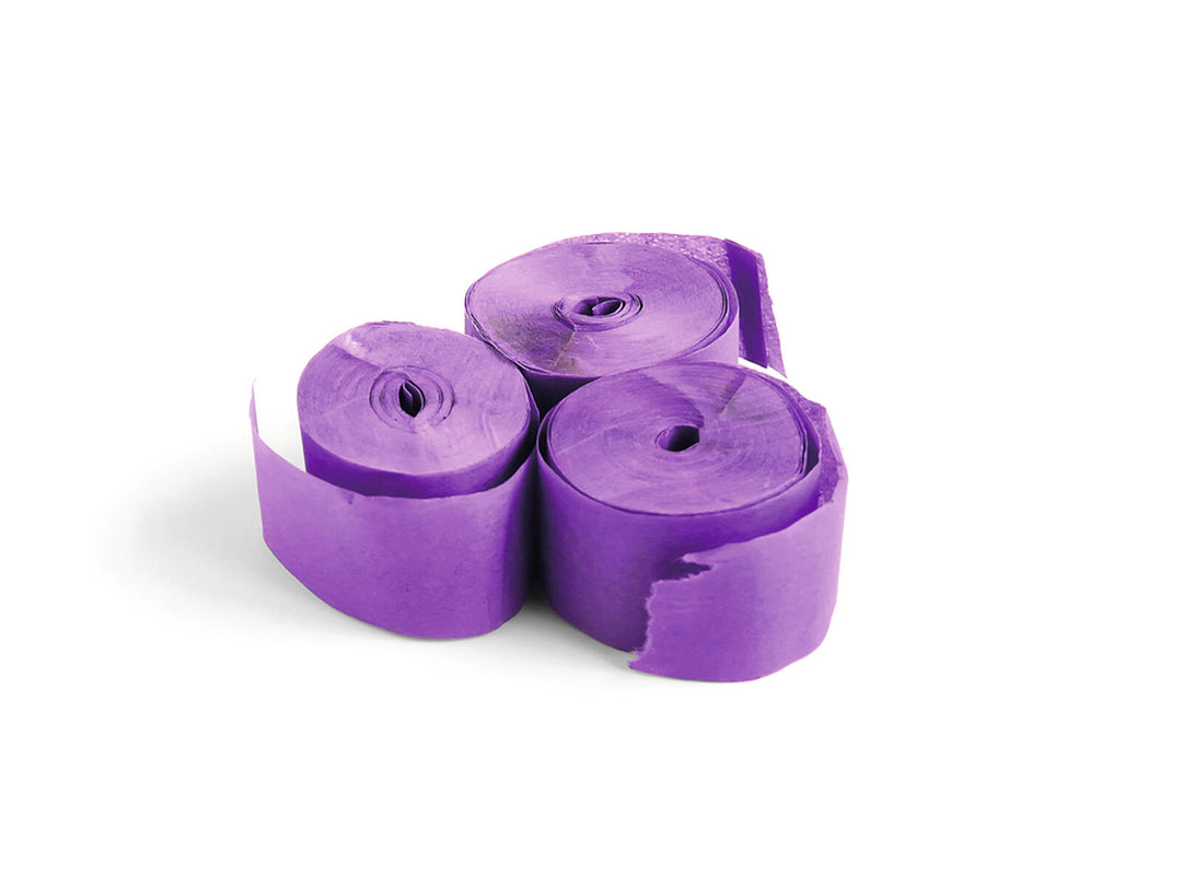 TCM FX Slowfall Streamers 10mx1.5cm, violetti, 32x