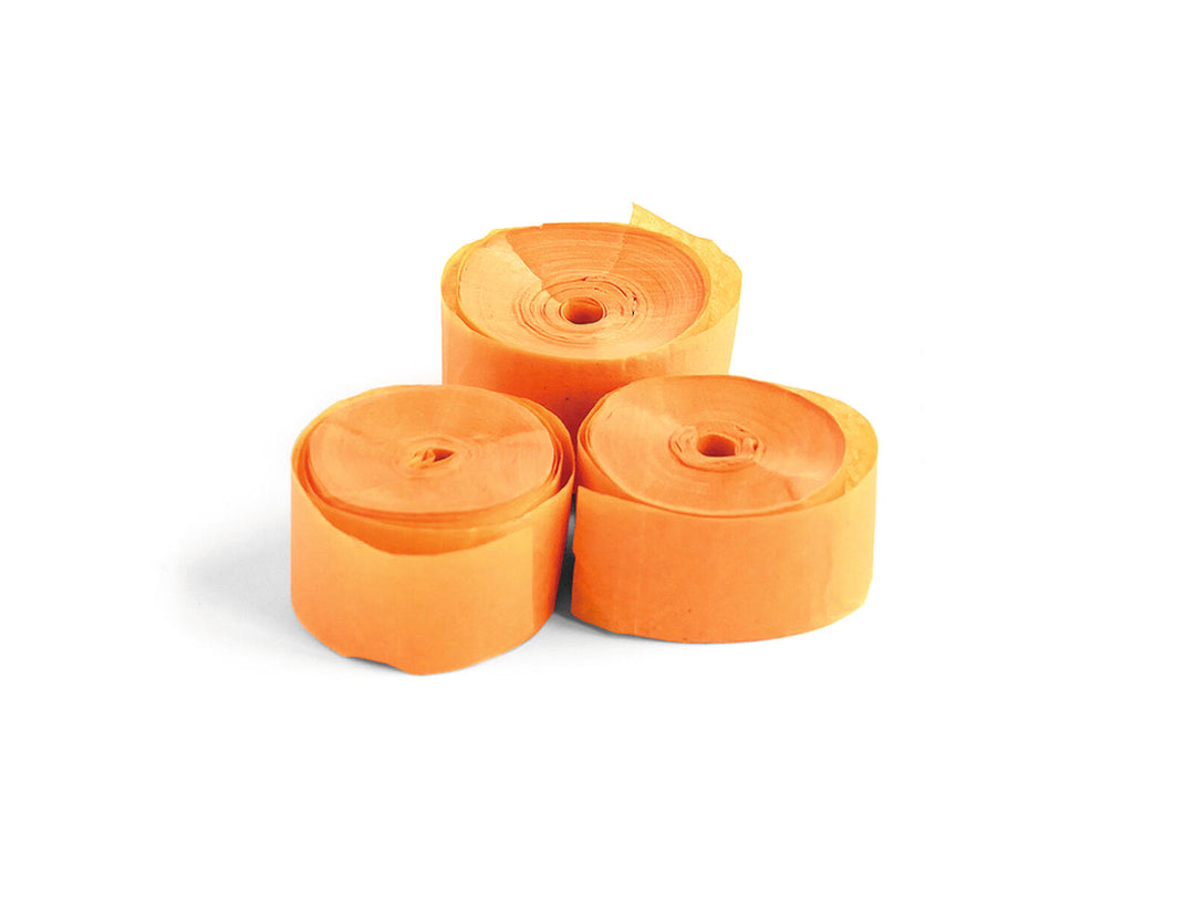 TCM FX Slowfall Streamers 10mx1.5cm, oranssi, 32x