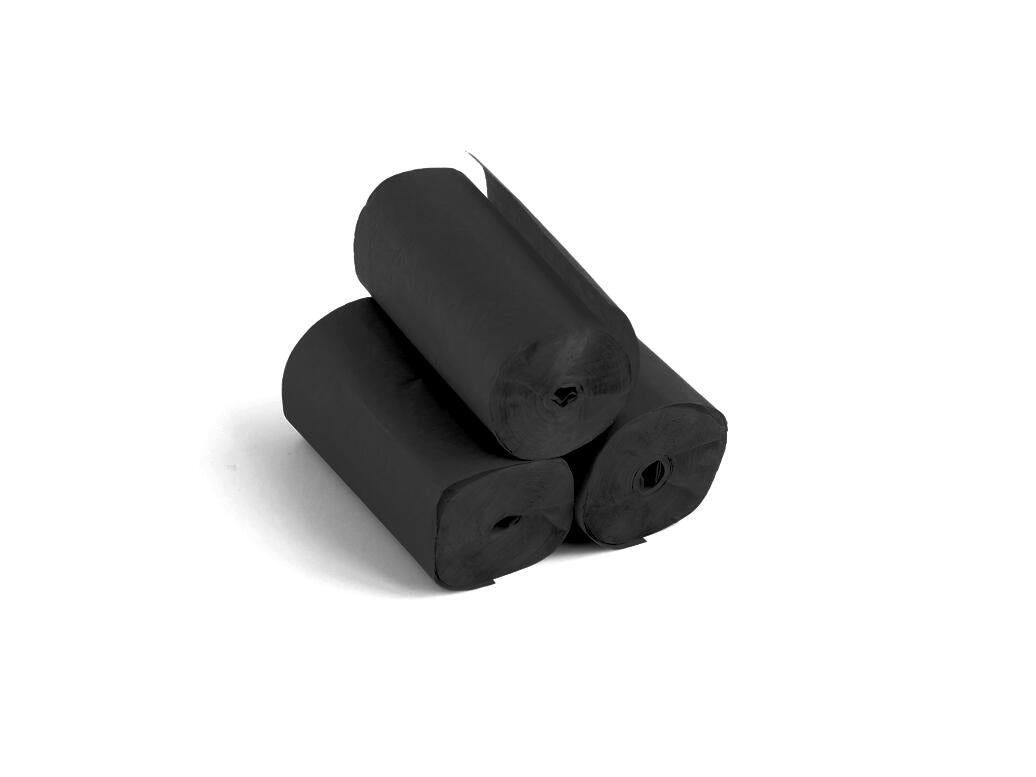 TCM FX Slowfall Streamers 10mx5cm, musta, 10x