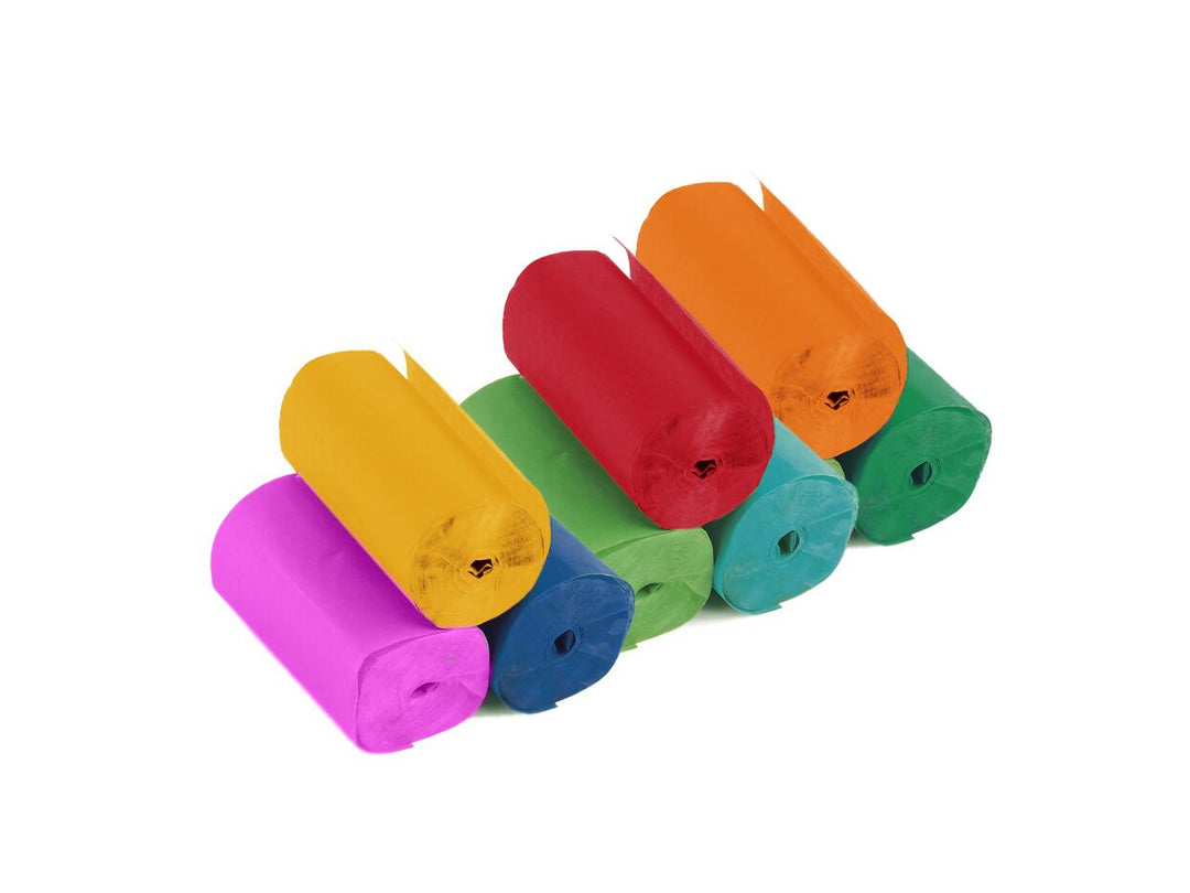 TCM FX Slowfall Streamers 10mx5cm, monivärinen, 10x