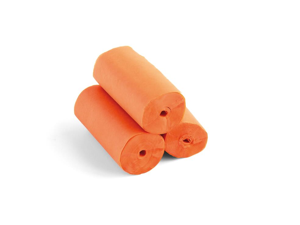 TCM FX Slowfall Streamers 10mx5cm, oranssi, 10x