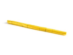 TCM FX -hitaasti putoavat serpentiinit 10mx5cm, keltainen, 10x
