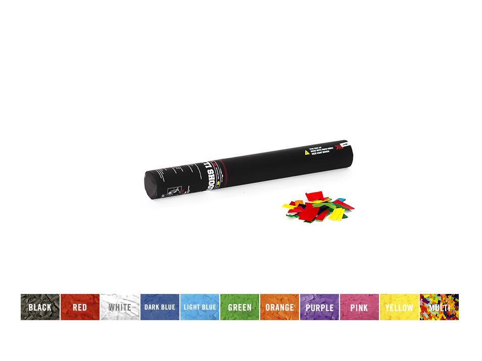 TCM FX Handheld Confetti Cannon 50 cm, monivärinen
