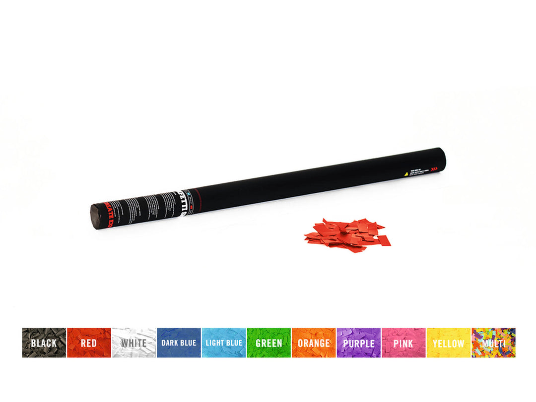 TCM FX Käsikäyttöinen konfettitykki 80cm, red