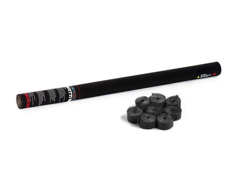 TCM FX Handheld Streamer Cannon 80cm, musta