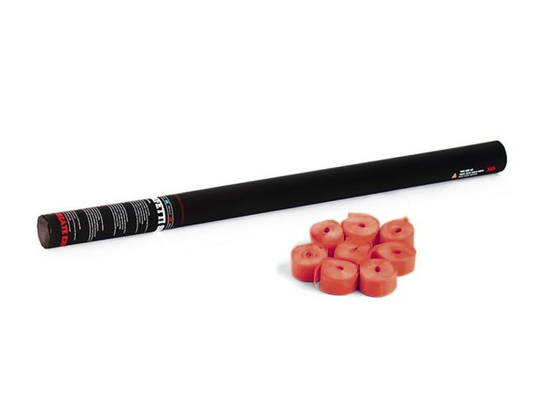 TCM FX Käsikäyttöinen serpentiinitykki 80 cm, punainen