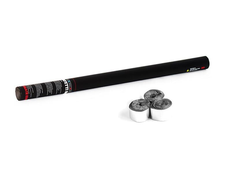 TCM FX Käsikäyttöinen Streamer Cannon 80cm, silver