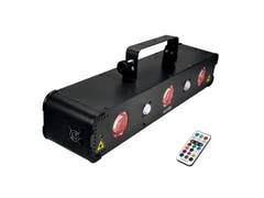 EUROLITE Setti LED Multi FX Laser Bar + Soft Bag