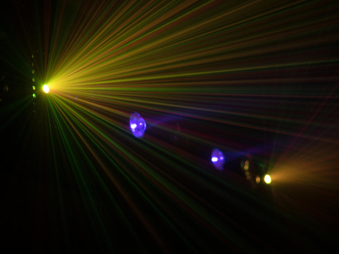 EUROLITE LED Multi FX Laser Baari