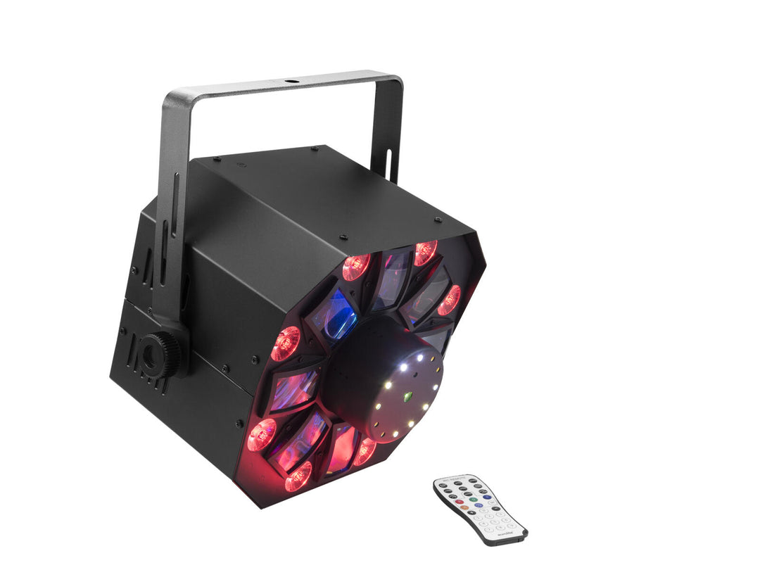 EUROLITE LED FE-1750 hybridilaserkukka