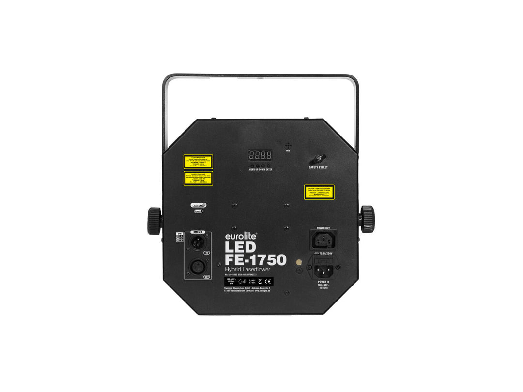 EUROLITE LED FE-1750 hybridilaserkukka