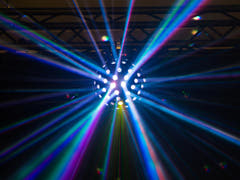 Eurolite LED B-40 Laser Säde-efekti