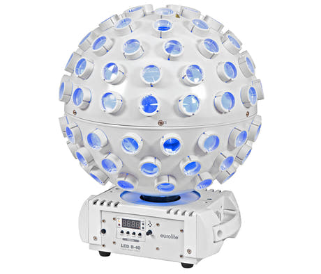 Eurolite LED Laser Beam (Valkoinen)