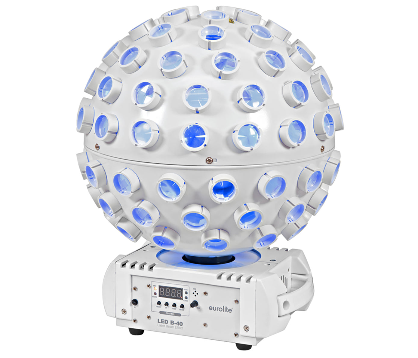 Eurolite LED-lasersäde (valkoinen)