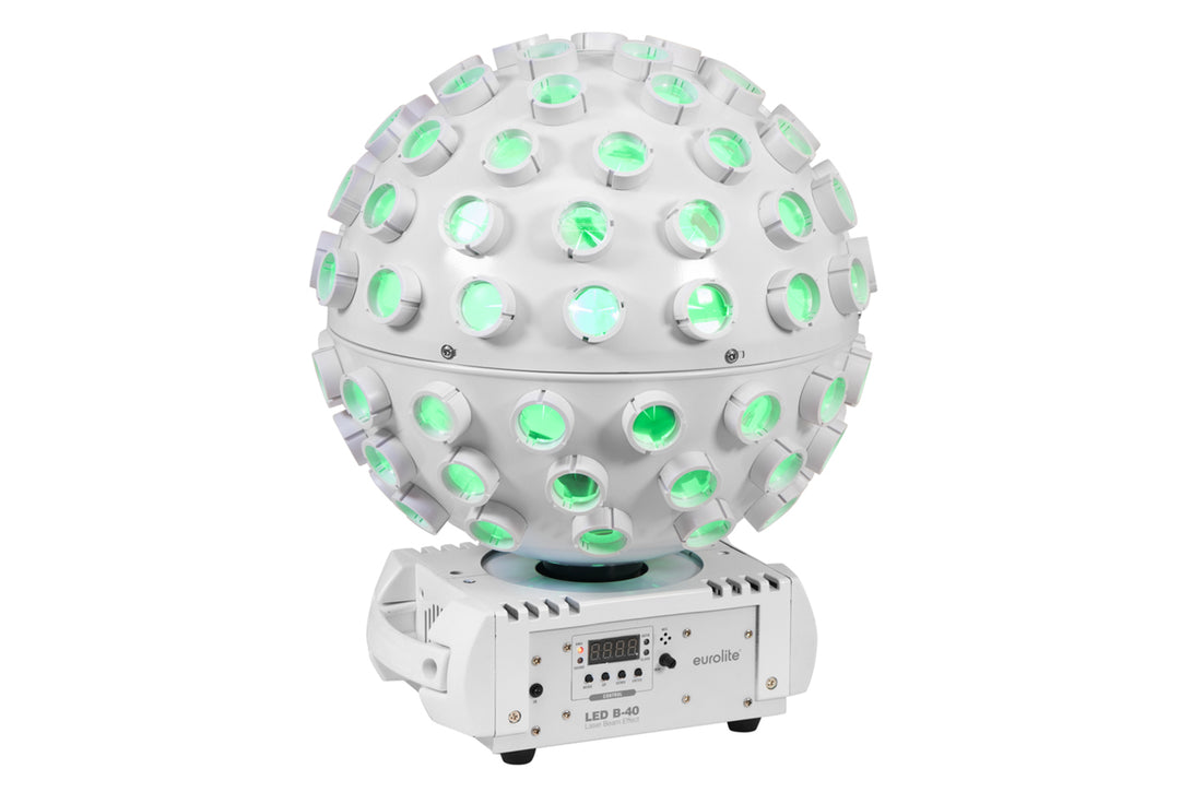 Eurolite LED Laser Beam (Valkoinen)