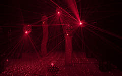 Eurolite LED Laser Beam (Valkoinen)