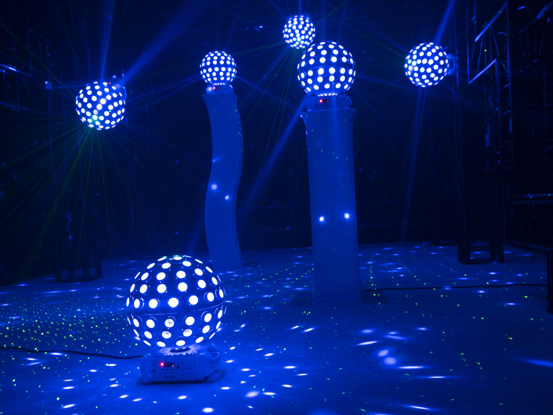 Eurolite LED Laser Beam (Valkoinen)