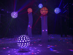 Eurolite LED Laser Beam (Valkoinen)