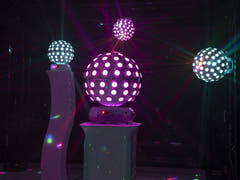 Eurolite LED Laser Beam (Valkoinen)