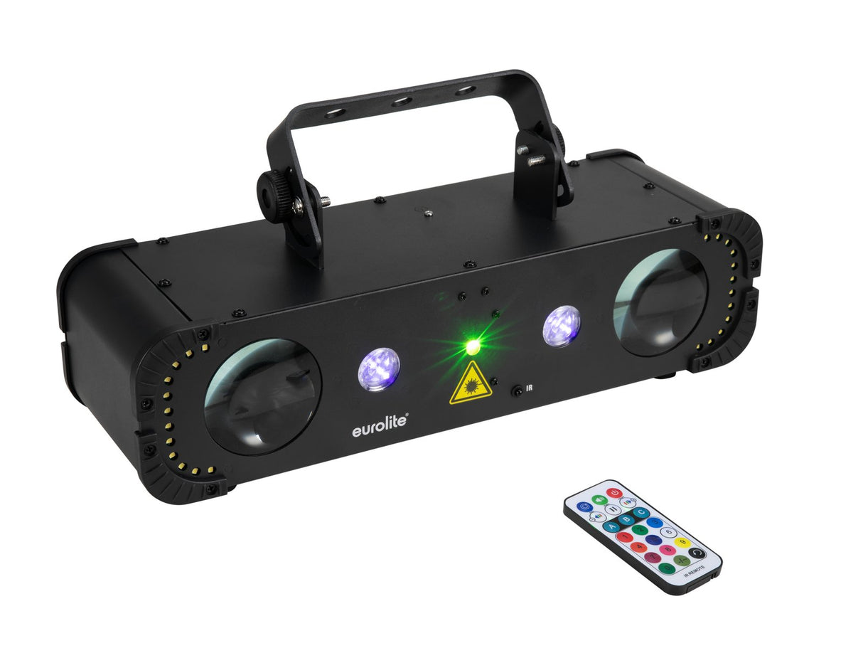 Eurolite LED Compact Multi FX -laserpalkki