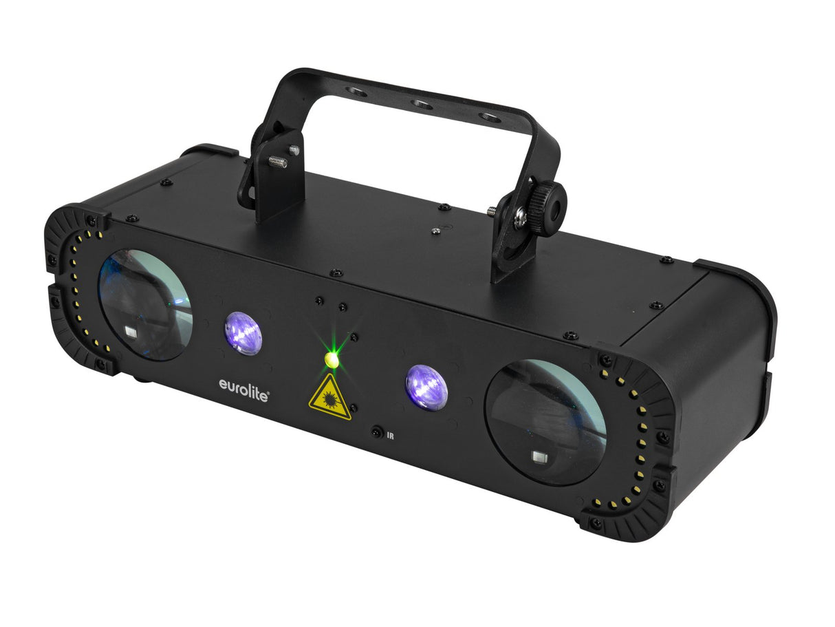 Eurolite LED Compact Multi FX -laserpalkki