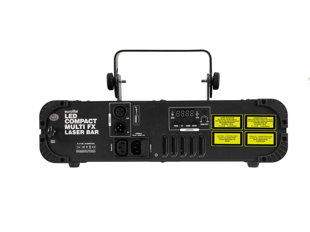 Eurolite LED Compact Multi FX -laserpalkki