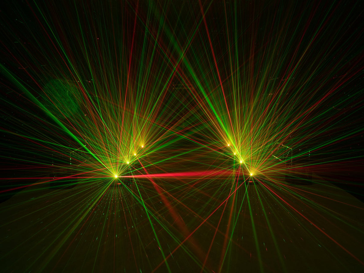 Eurolite LED Compact Multi FX -laserpalkki