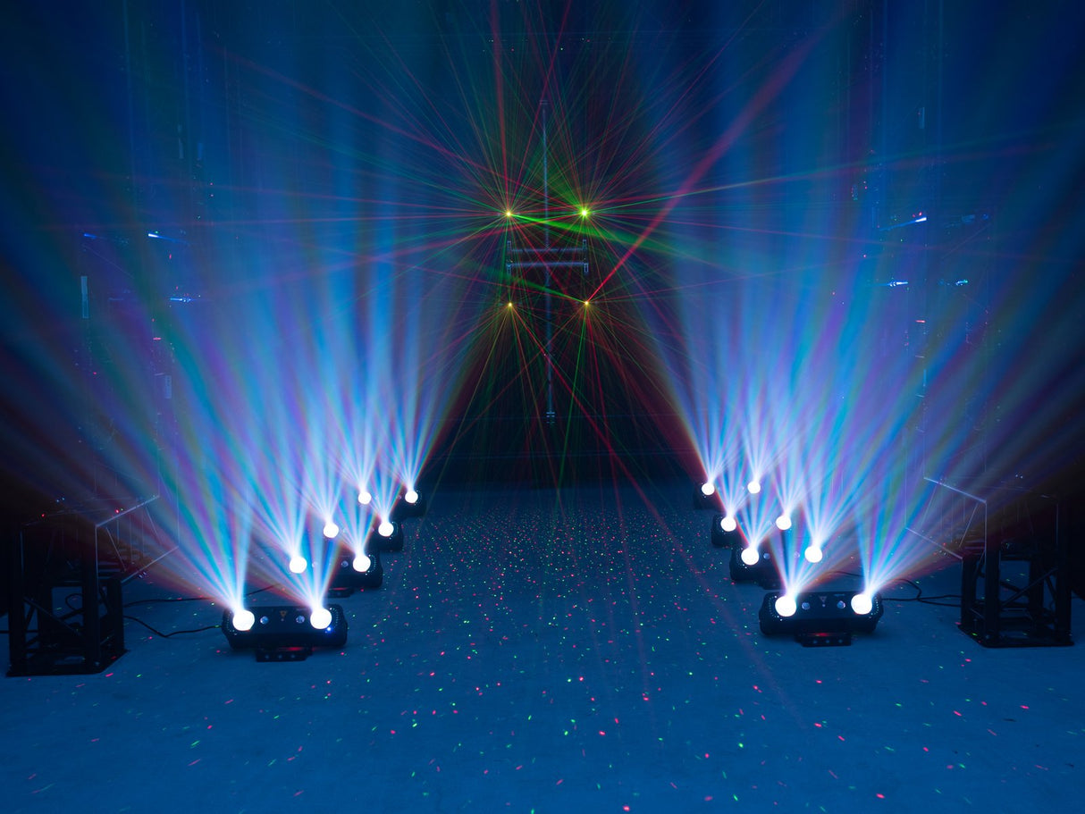 Eurolite LED Compact Multi FX -laserpalkki