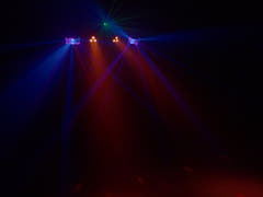 Eurolite LED KLS Laser-palkki FX AIR