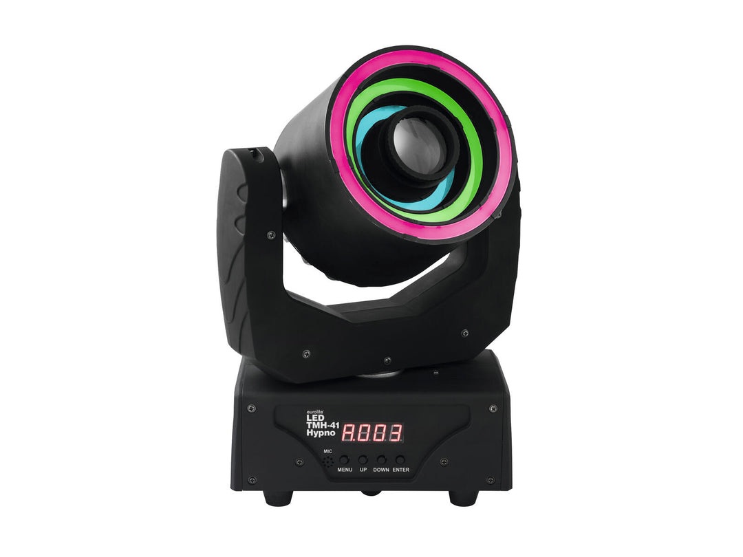 EUROLITE Set LED TMH-41 Hypno Liikkuvat päät Spot + Case