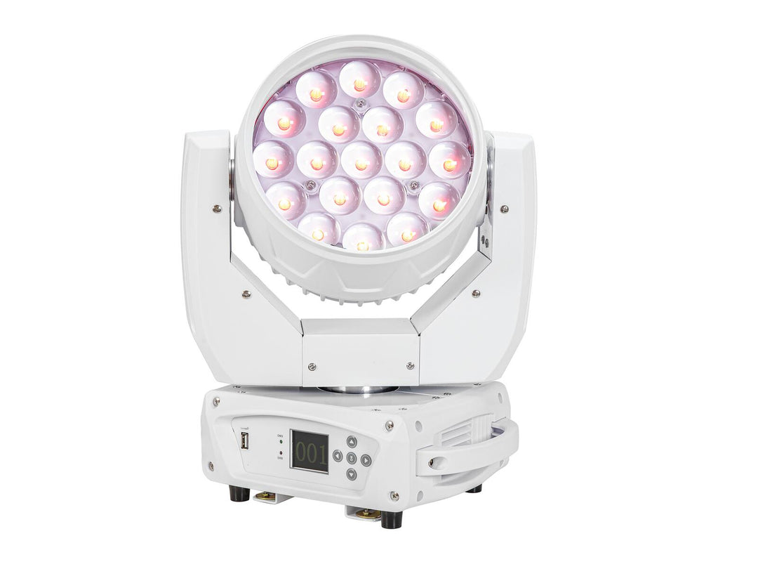 EUROLITE LED TMH-X4 Liikkuvat päät Wash Zoom wh